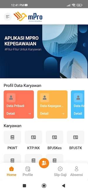 mympro Screenshot 0