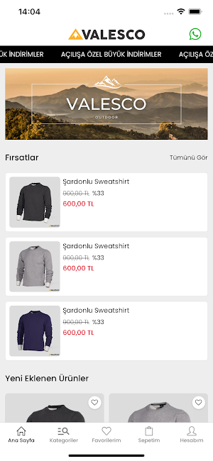 Valesco Screenshot 0