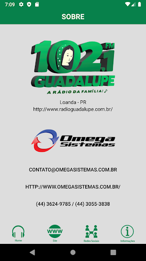 Rádio Guadalupe FM Screenshot 2