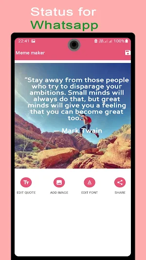 Captions for Photos Screenshot 2