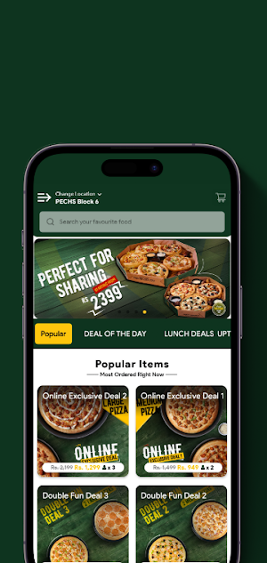 Caesar's Pizza Screenshot 2