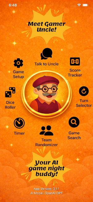 Gamer Uncle Screenshot 0