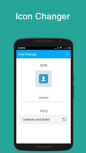 Icon Changer Screenshot 1