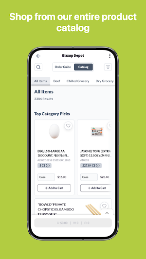 Bizzup Depot Screenshot 0
