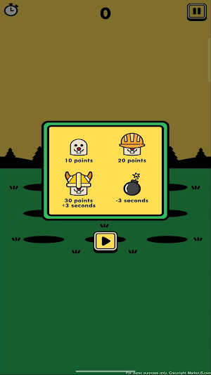 The Great Mole Race Screenshot 2