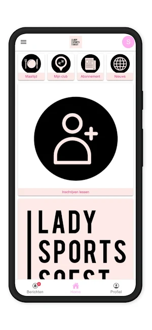 Lady Sports Soest Screenshot 1