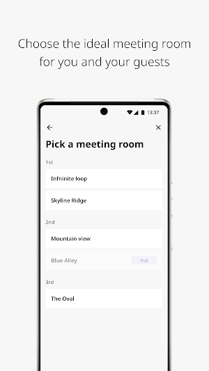 RoomBook Plus Screenshot 2