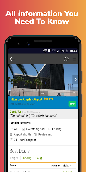 Hotel Offers - Booking & Disco Screenshot 3