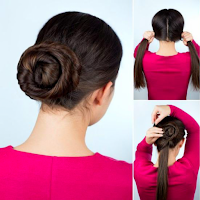 Girls Hairstyle Step by Step