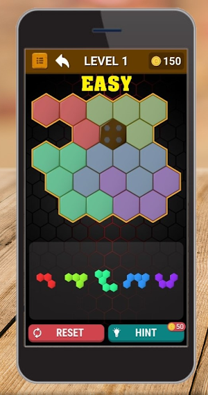 Hexa Block Puzzle Game – Solve the Hexa Puzzle Screenshot 2