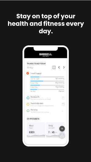 Fort Worth Barbell Screenshot 1
