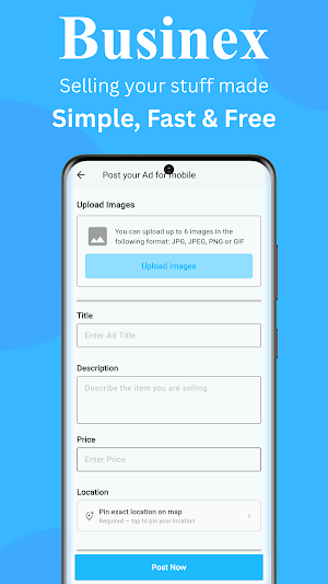 Businex: Buy, Sell & Review Screenshot 3