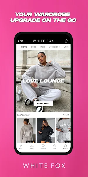 White Fox Boutique UK Screenshot 1