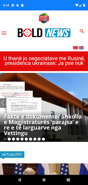BoldNews Screenshot 0