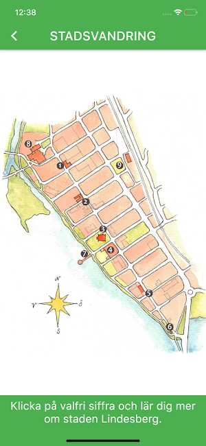 Historiska Lindesberg Screenshot 1