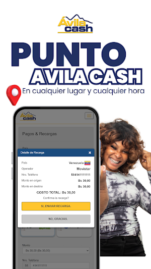 Punto ÁvilaCash Screenshot 0