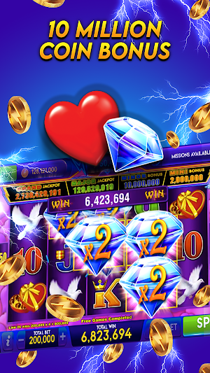 Lightning Link Casino: Free Vegas Slots! 10M Bonus Screenshot 1
