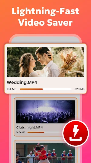 Video Downloader - HD 4K Saver Screenshot 1