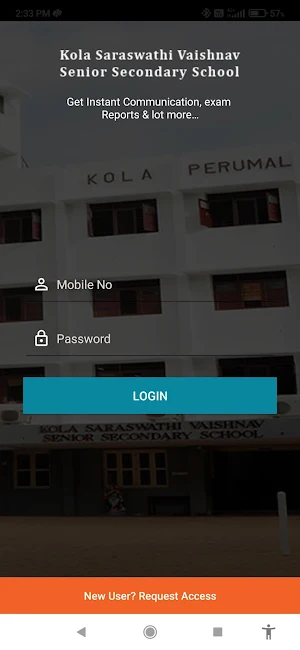 Kola Saraswathi Sr Sec School Screenshot 0