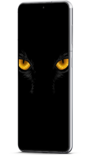 Black Wallpaper Aesthetic HD Screenshot 1