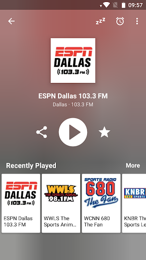 Sports Radio FM Screenshot 1
