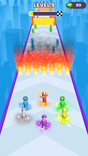 Elemental Rangers Screenshot 2