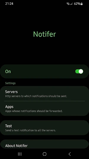 Notifer Screenshot 1