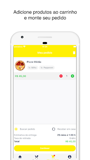 Hot Dog do Zezinho Delivery Screenshot 3