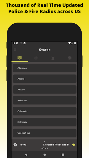 Live Police Scanner Screenshot 3