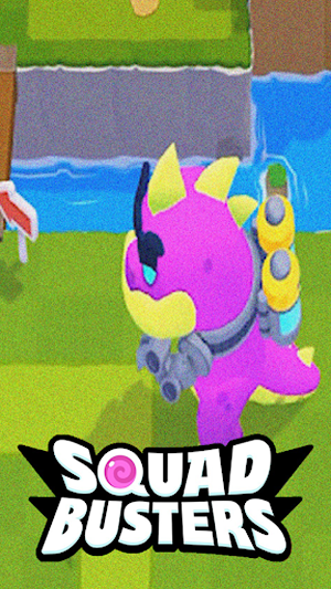 Squad Super Buster Wallpapers Screenshot 2