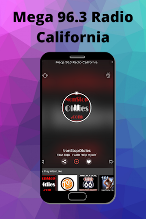 Mega 96.3 Radio California Screenshot 3