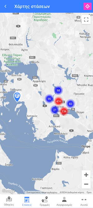 Αστικές Συγκοινωνίες Αγρινίου Screenshot 2