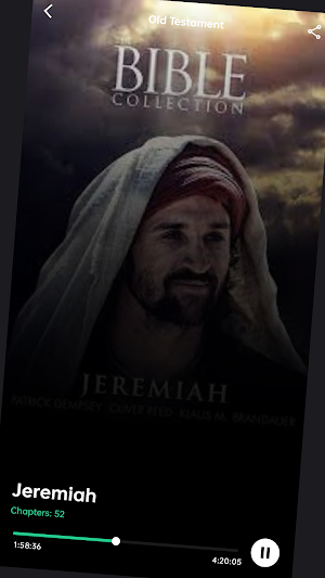 Audio Bible Dramatized  KJV Screenshot 2