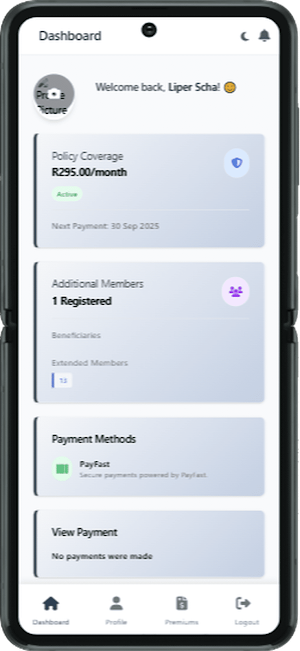 Mafoko Funeral Service Screenshot 3