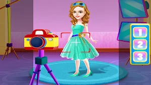 My Perfect Selfie to be a Social Influencer - Game Screenshot 1