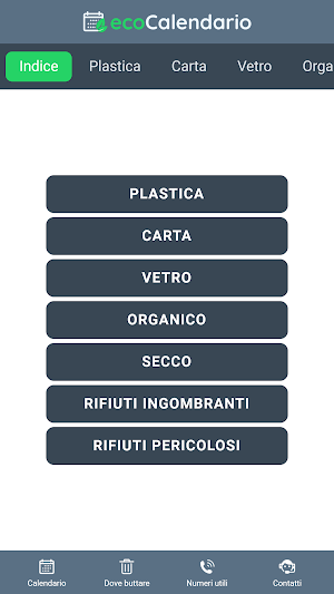 EcoCalendario Silvi Marina Screenshot 3