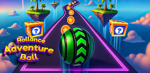 Roller Ball Adventure TV Screenshot 0