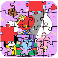 BT21 puzzel BTS Game