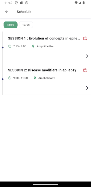 SFN International Days Screenshot 2