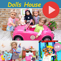Play with dolls house video