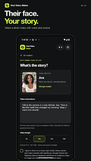 Viral Video Maker Screenshot 2
