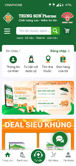 Nhà Thuốc Trung Sơn Screenshot 0