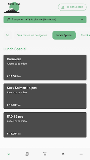 Sushi Home Mons Screenshot 1