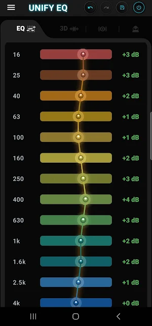 UNIFY EQ: 3D Sound Music Screenshot 2
