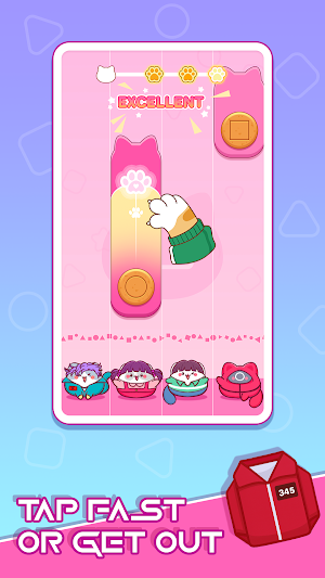 Cat Piano 3: 456 Challenge Screenshot 1