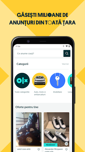 OLX.ro Screenshot 1
