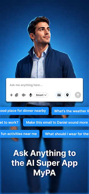 MyPA: AI Assistant Super App Screenshot 0