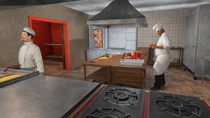 Urban Food Cook Sim Screenshot 3