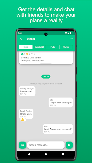 Friendcasts Screenshot 1