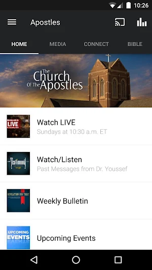 The Church of the Apostles Screenshot 0